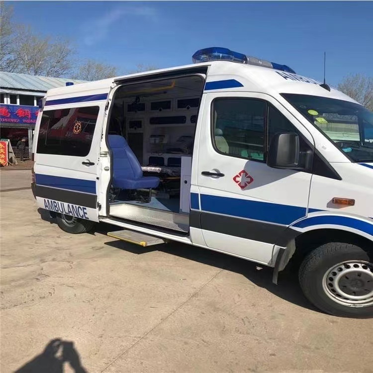 湖滨私人长途救护车出租转院回家