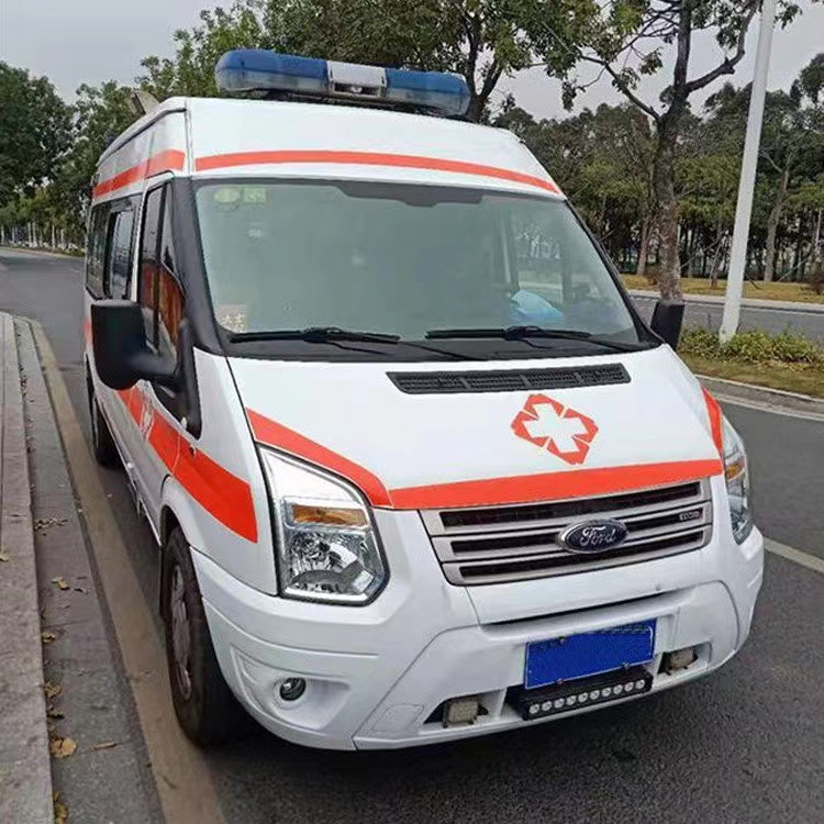 湖滨用途不同,救护车装备标准也不同