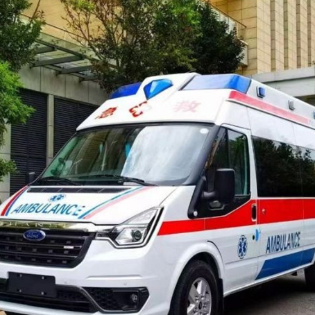 湖滨救护车转运接送服务